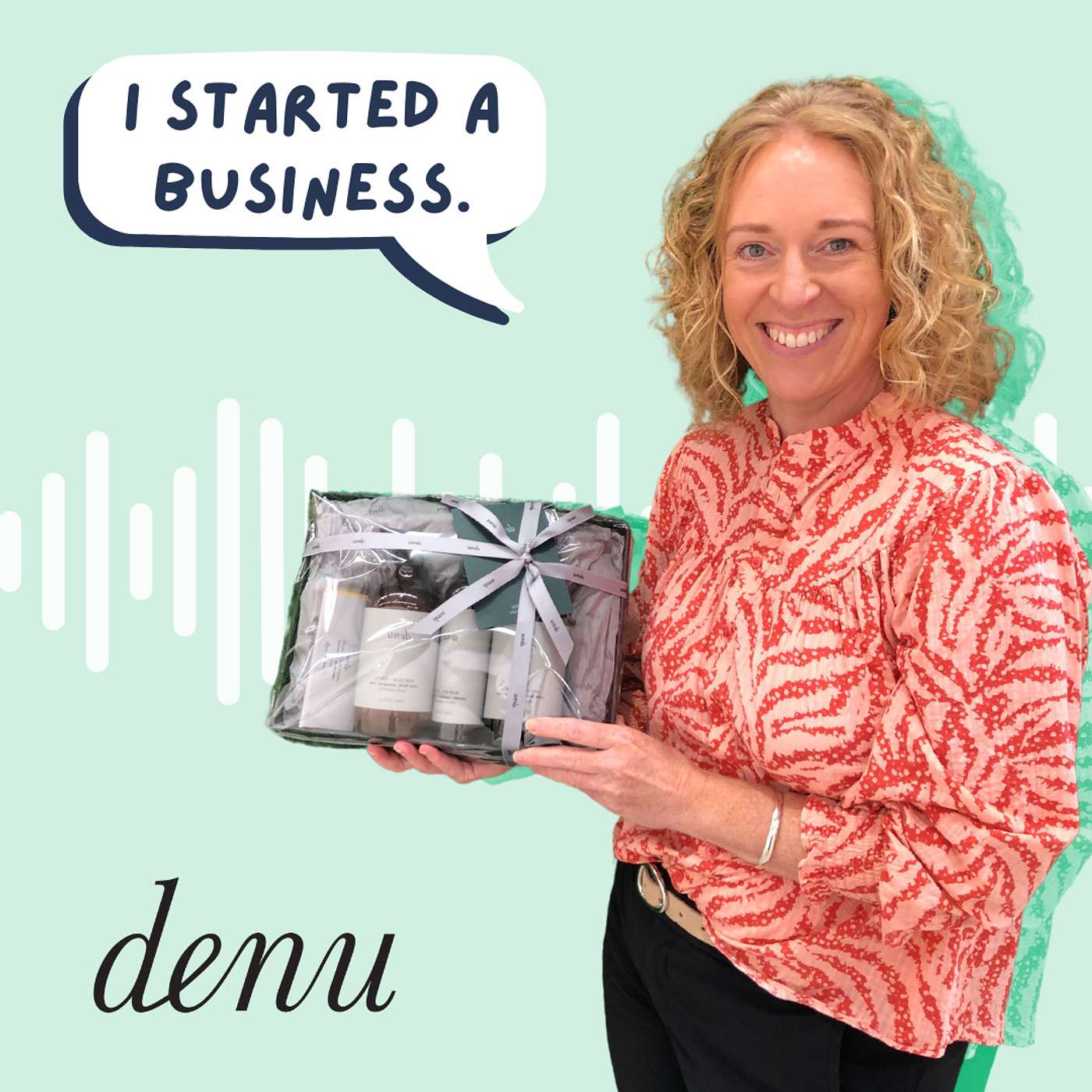 Approaching Business With an Open Heart - Sarah Fisher | denu