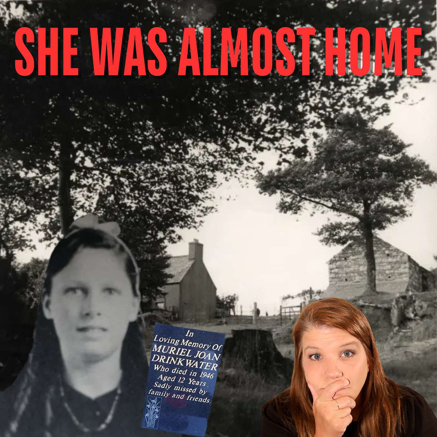 Who Killed Little Red Riding Hood? Muriel Drinkwater Murder