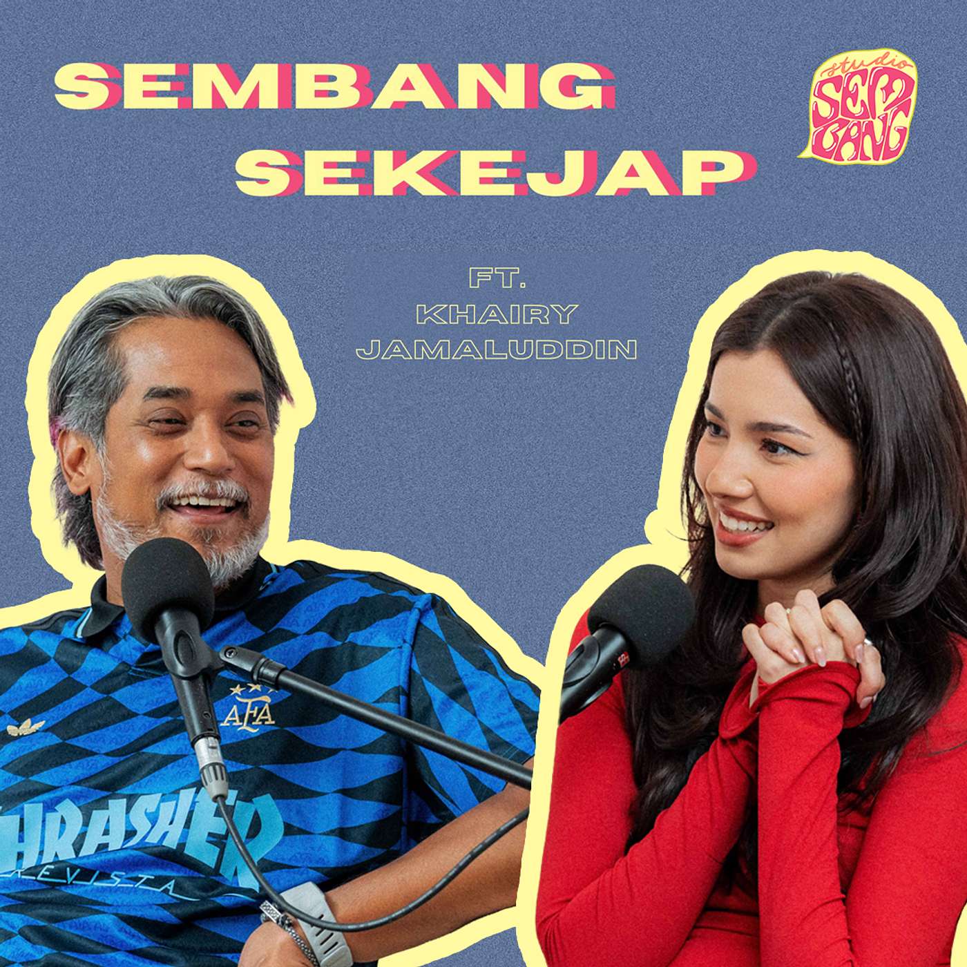 Episode 195: Sembang Sekejap ft. Khairy Jamaluddin