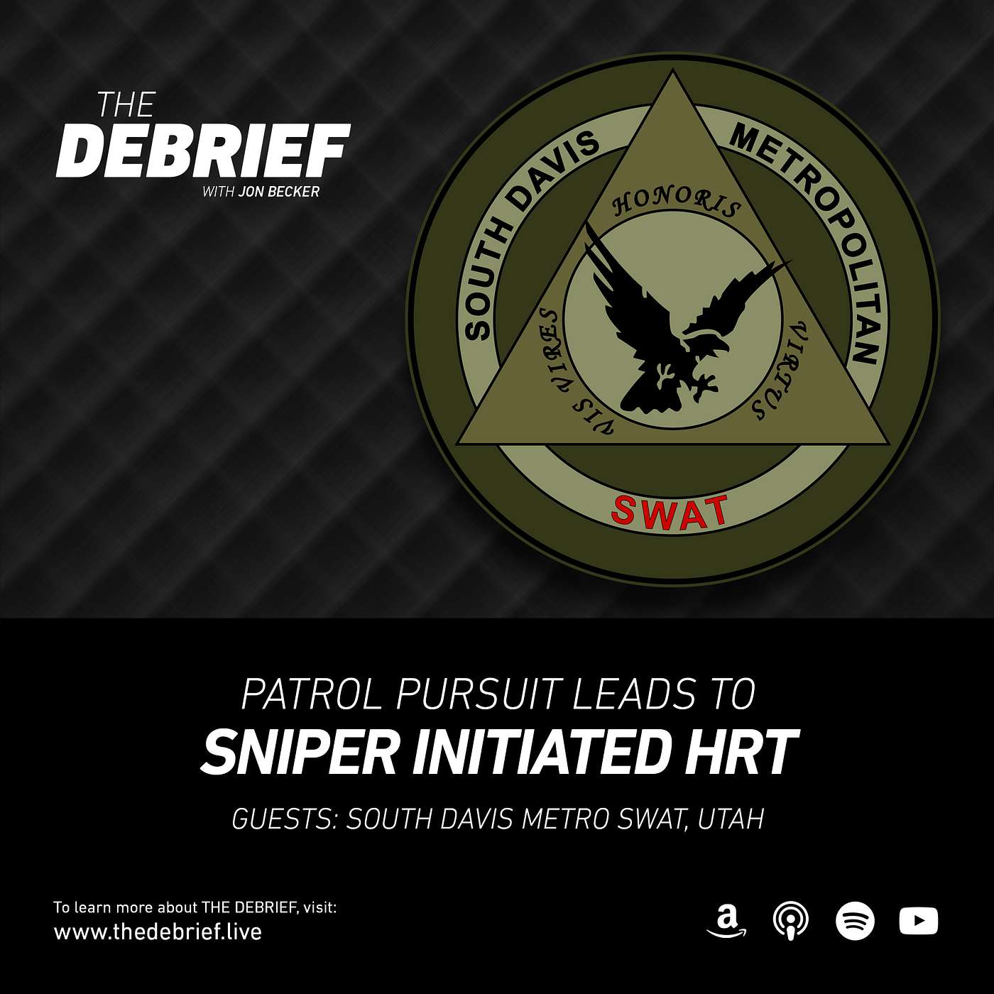 Pursuit Leads to Unrelated Family Hostage Situation and HRT