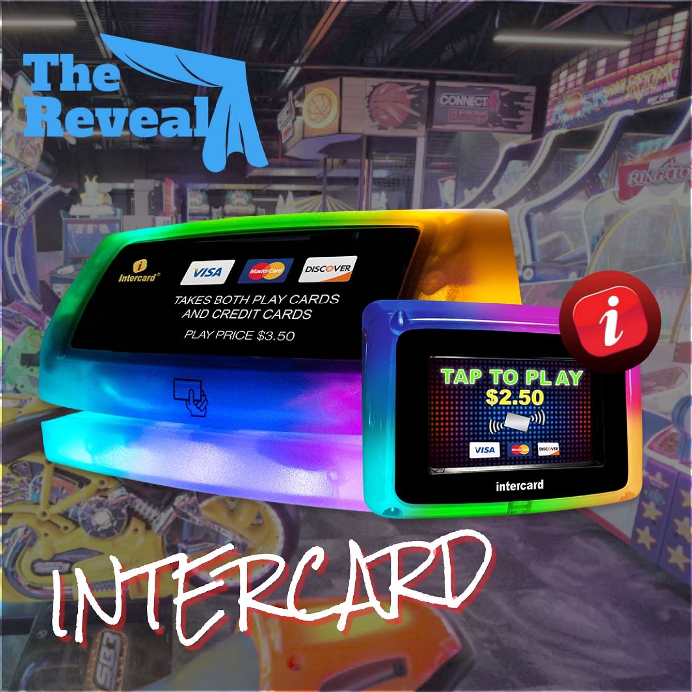 6TheReveal_Intercard: Cashless Tech Transformation, Global Expansion and Growth in Amusements