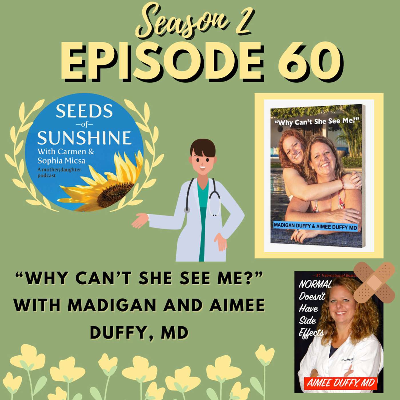 Seeds of Sunshine - A mother-daughter podcast
