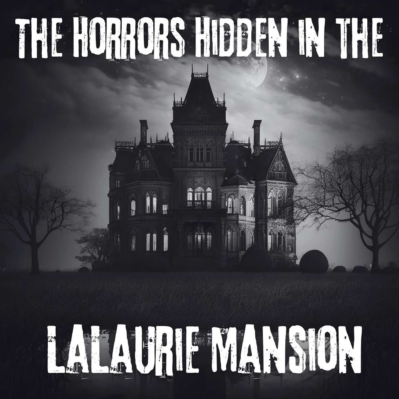 Front Porch Mysteries with Carole Townsend - The Horrors Hidden in the LaLaurie Mansion