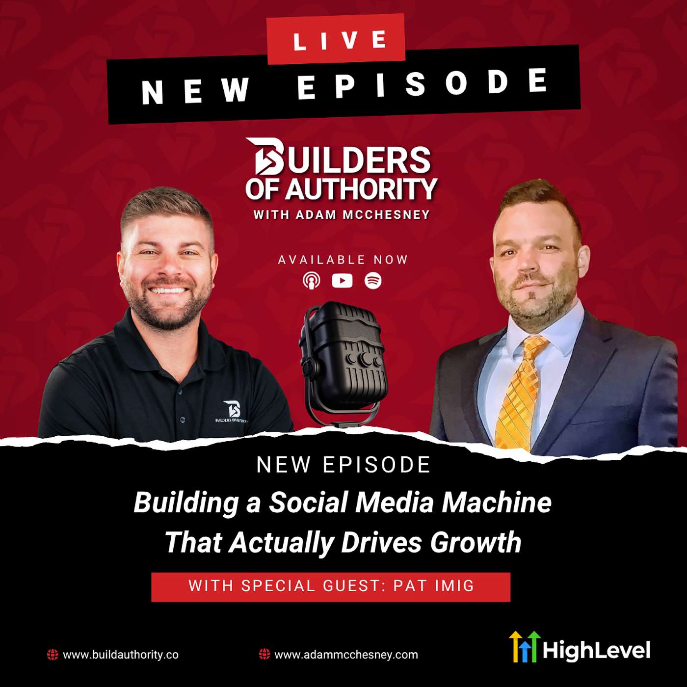 Building a Social Media Machine That Actually Drives Growth with Pat Imig