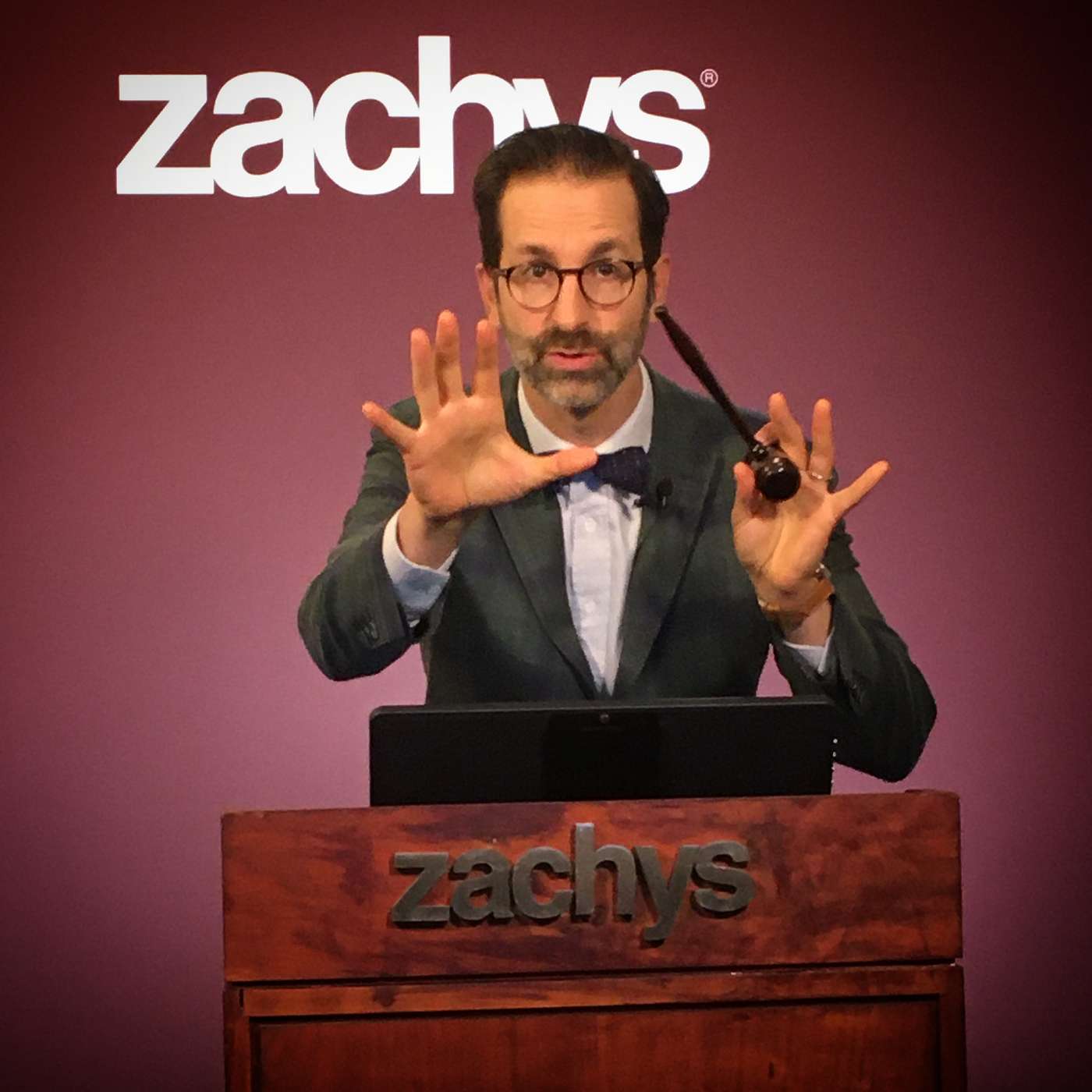 Episode 144: Charles Antin takes us behind the scenes of the  high end auction world. episode artwork