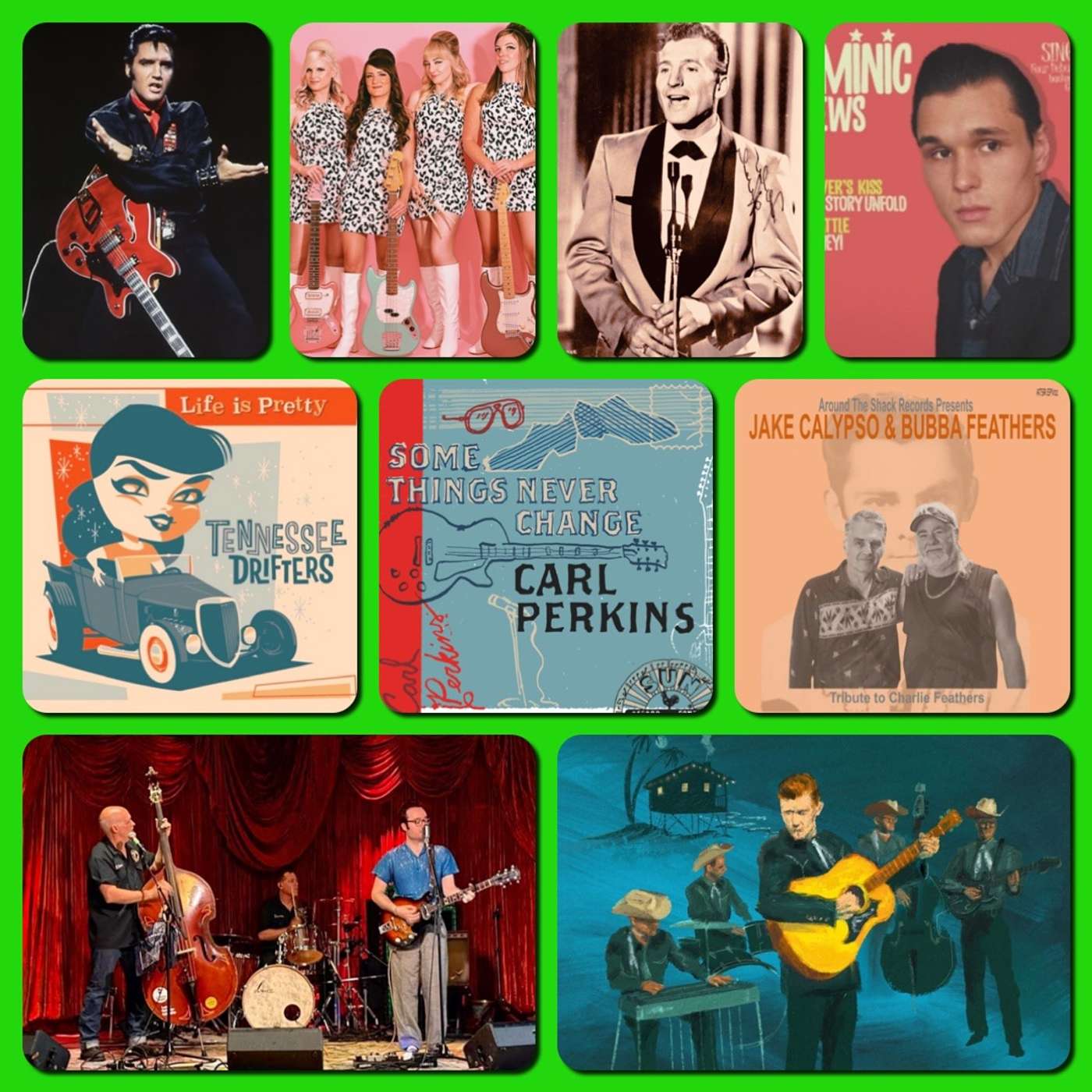 Go Kat, GO! The Rock-A-Billy Show! 12.3.25