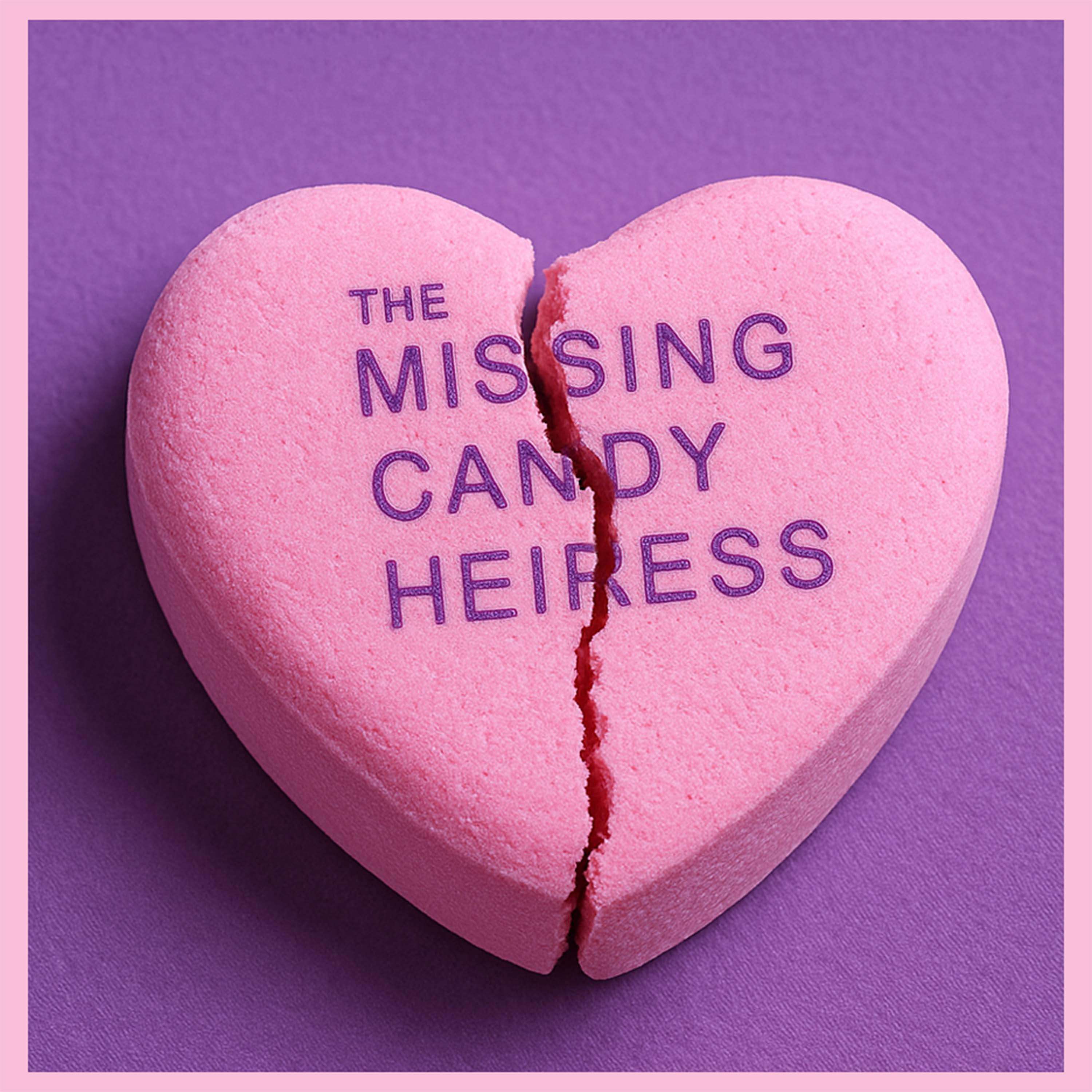The Missing Candy Heiress cover art