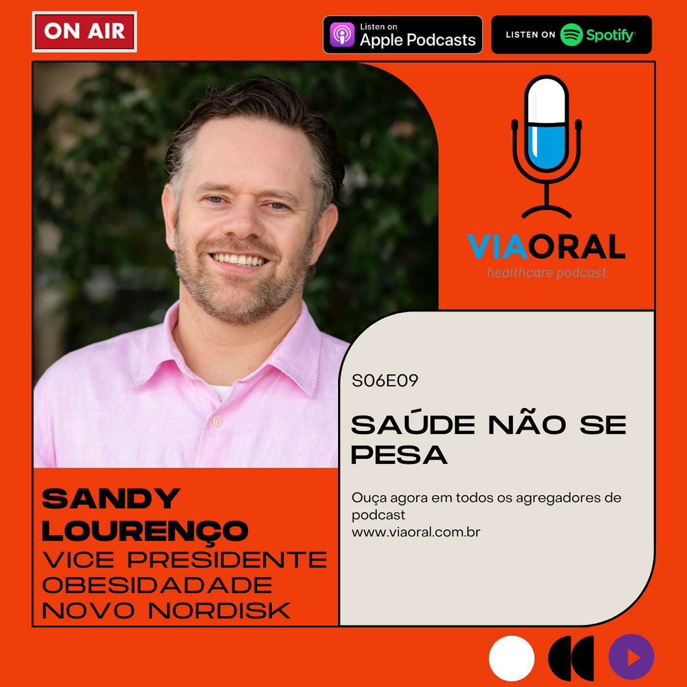 Saúde Não Se Pesa com Sandy Lourenço