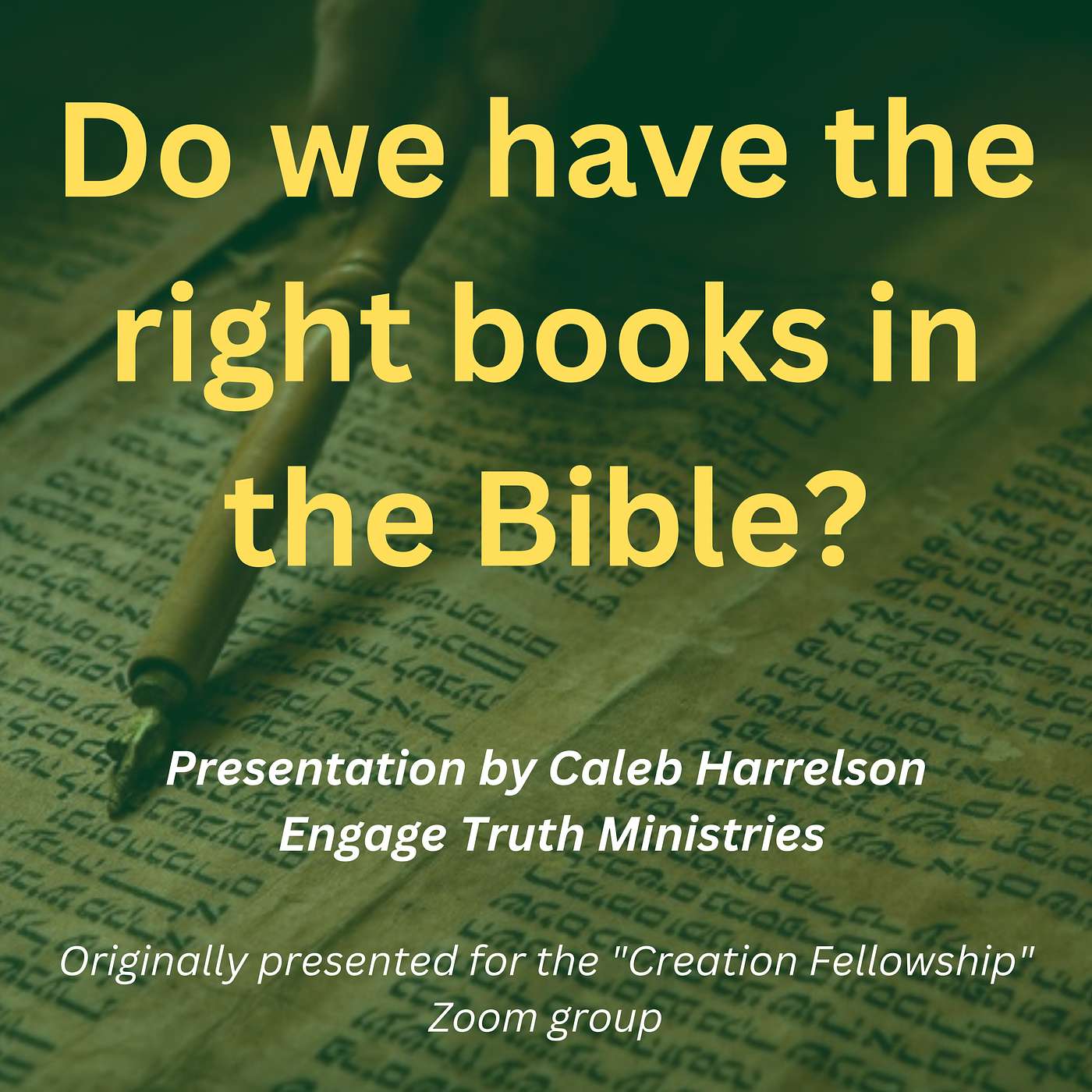Engage Truth