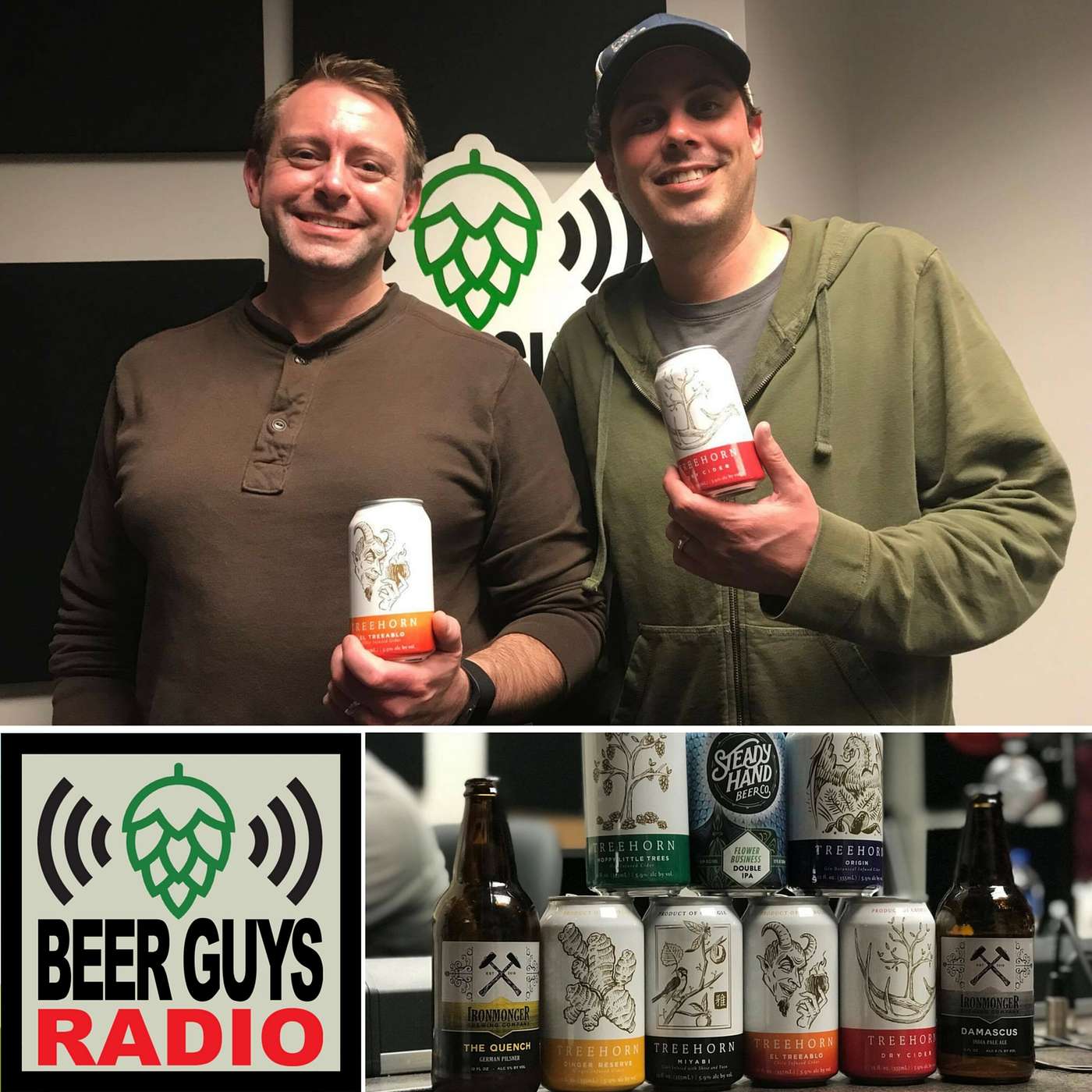E97: Weezing the juice with Treehorn Cider