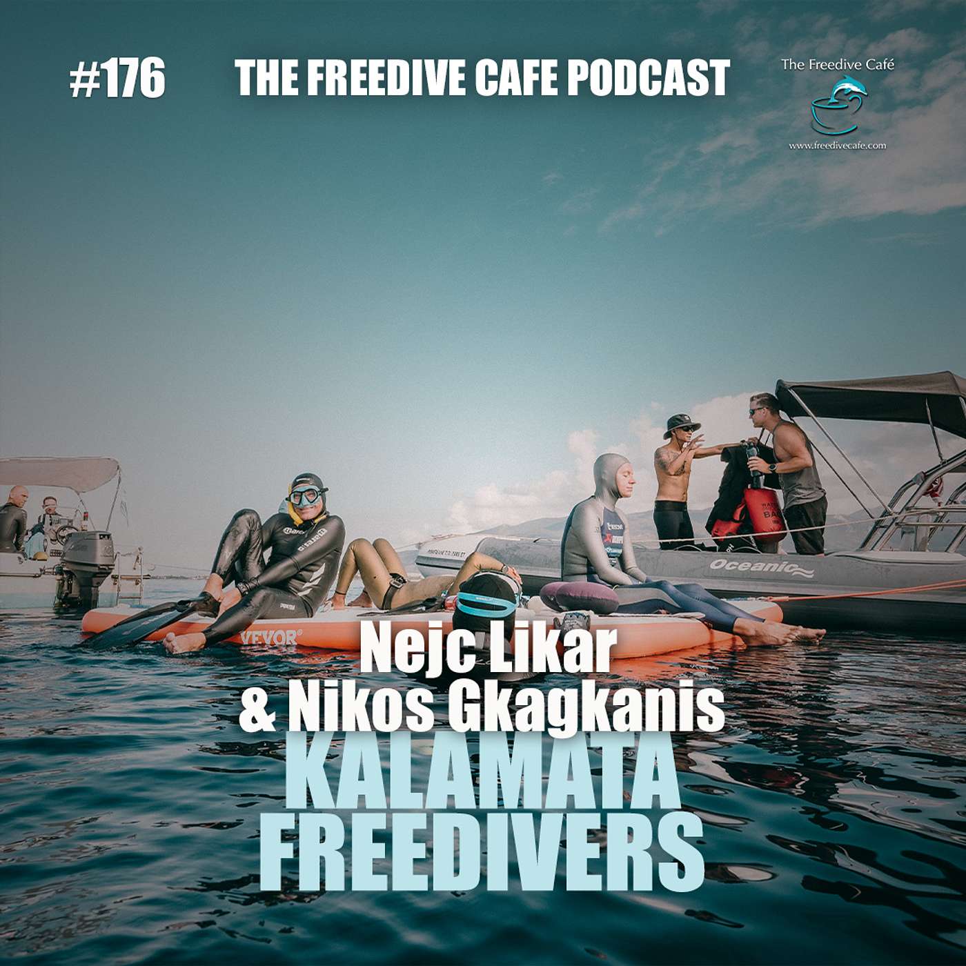 #176 | Nejc & Nikos | Kalamata Freedivers