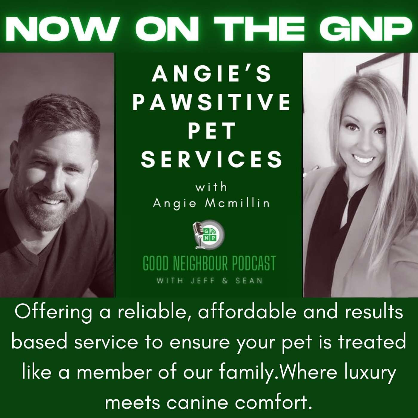 Good Neighbour Podcast with Jeff and Sean