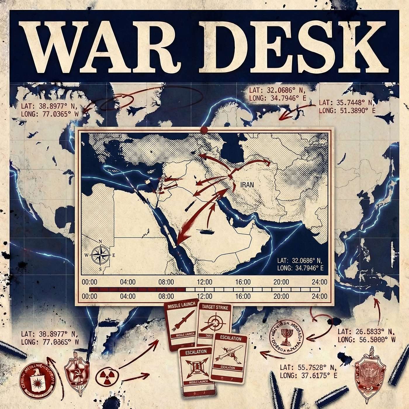 Day 30: IRGC threatens universities; Israel claims nuclear program damage episode artwork