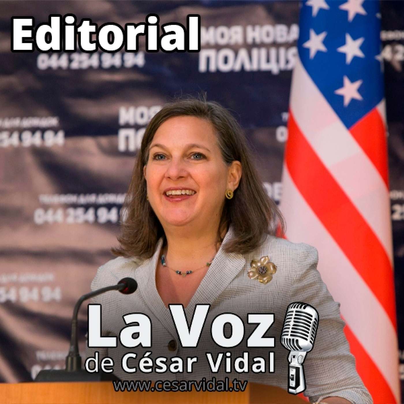 Editorial: Memoria amarga de Victoria Nuland - 21/02/25