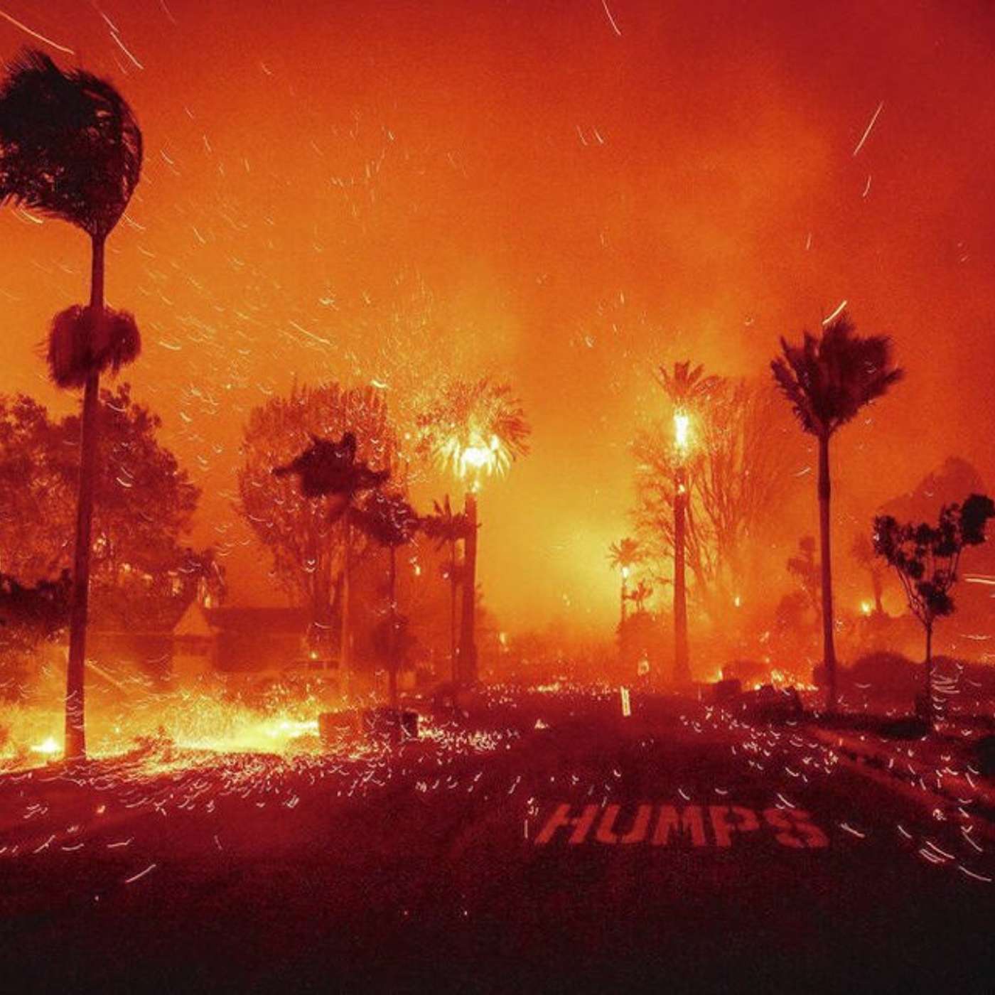 Political Priorities While Los Angeles Burns