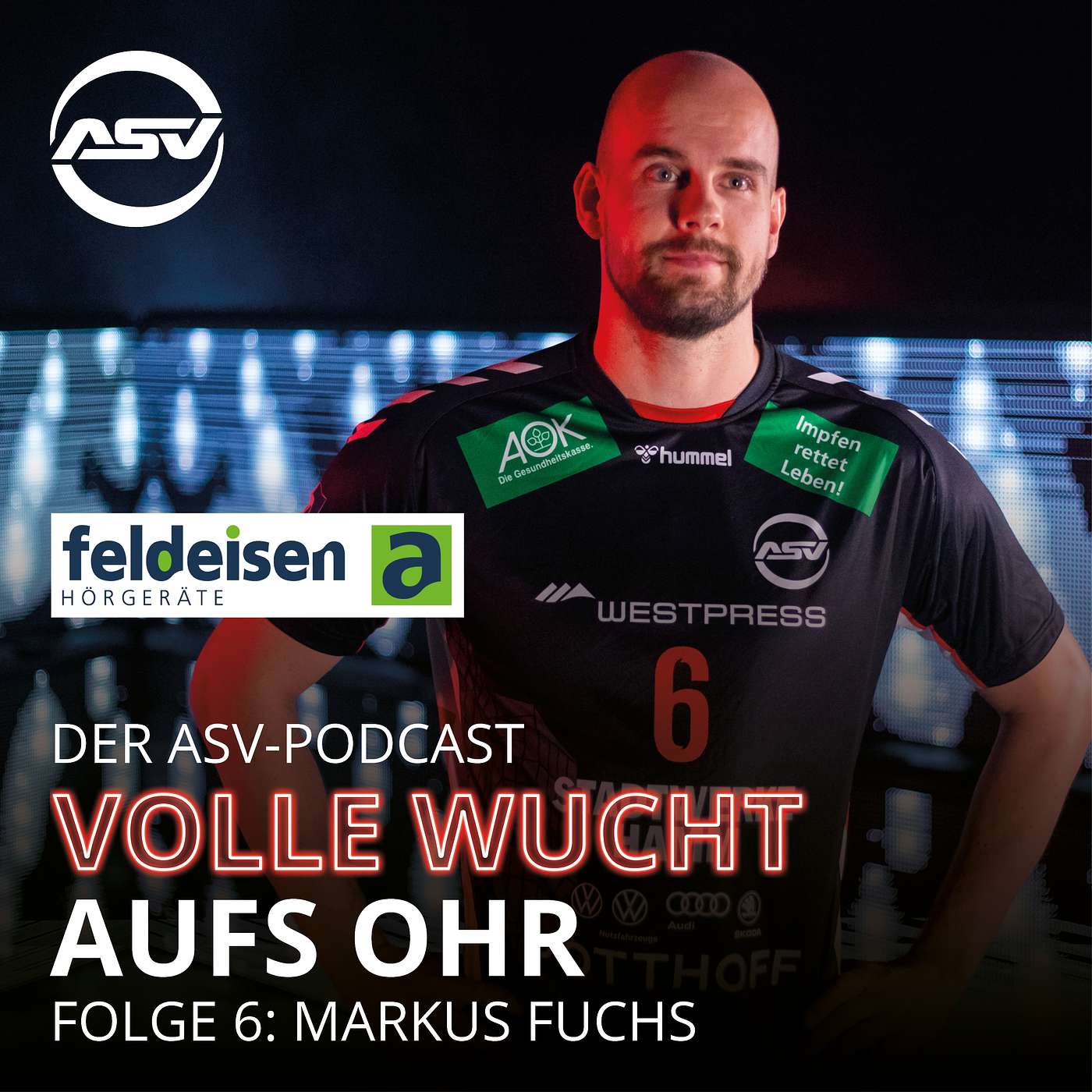 Volle Wucht aufs Ohr