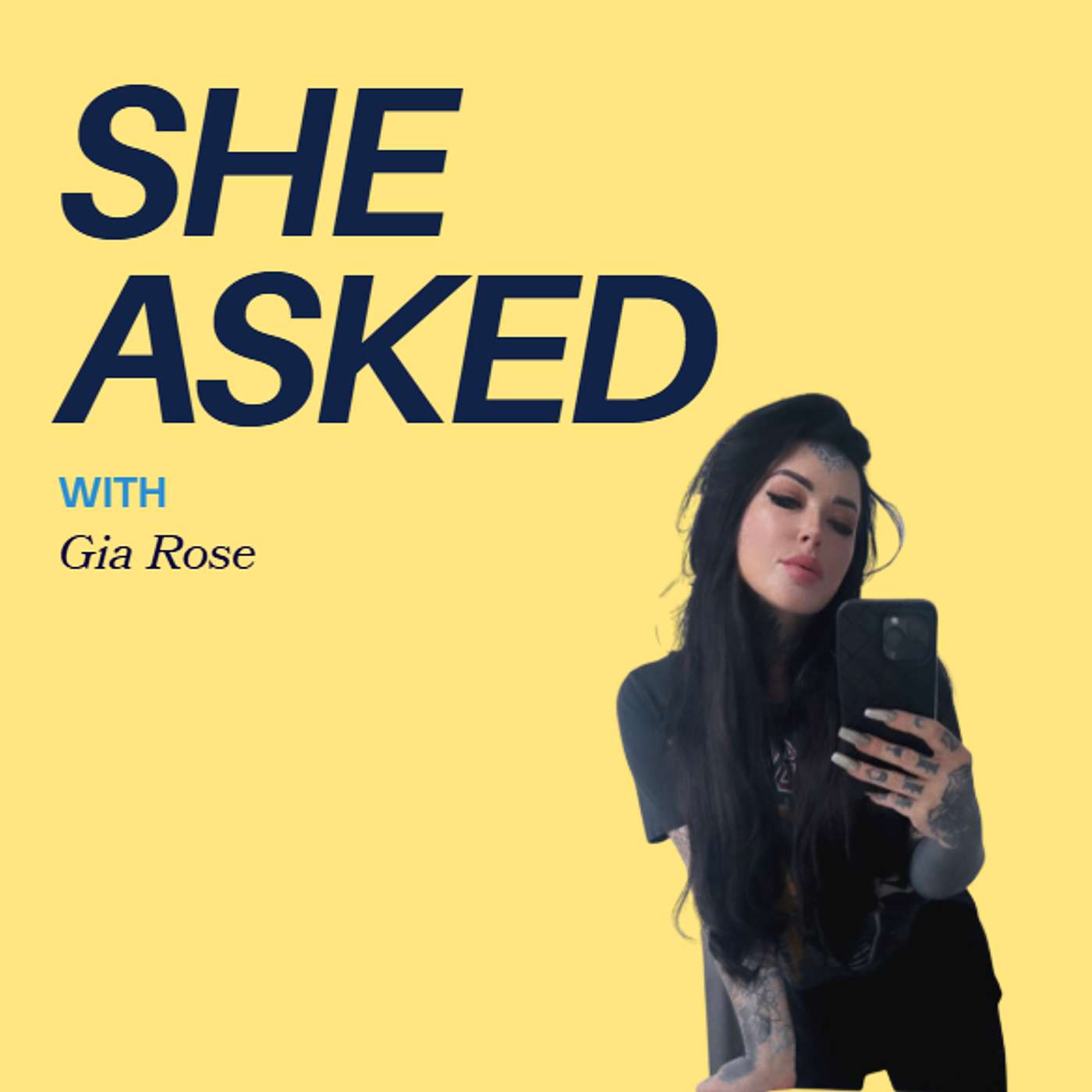 What Tattoos Teach Us About Confidence, Beauty & Self-Expression | Gia Rose episode artwork