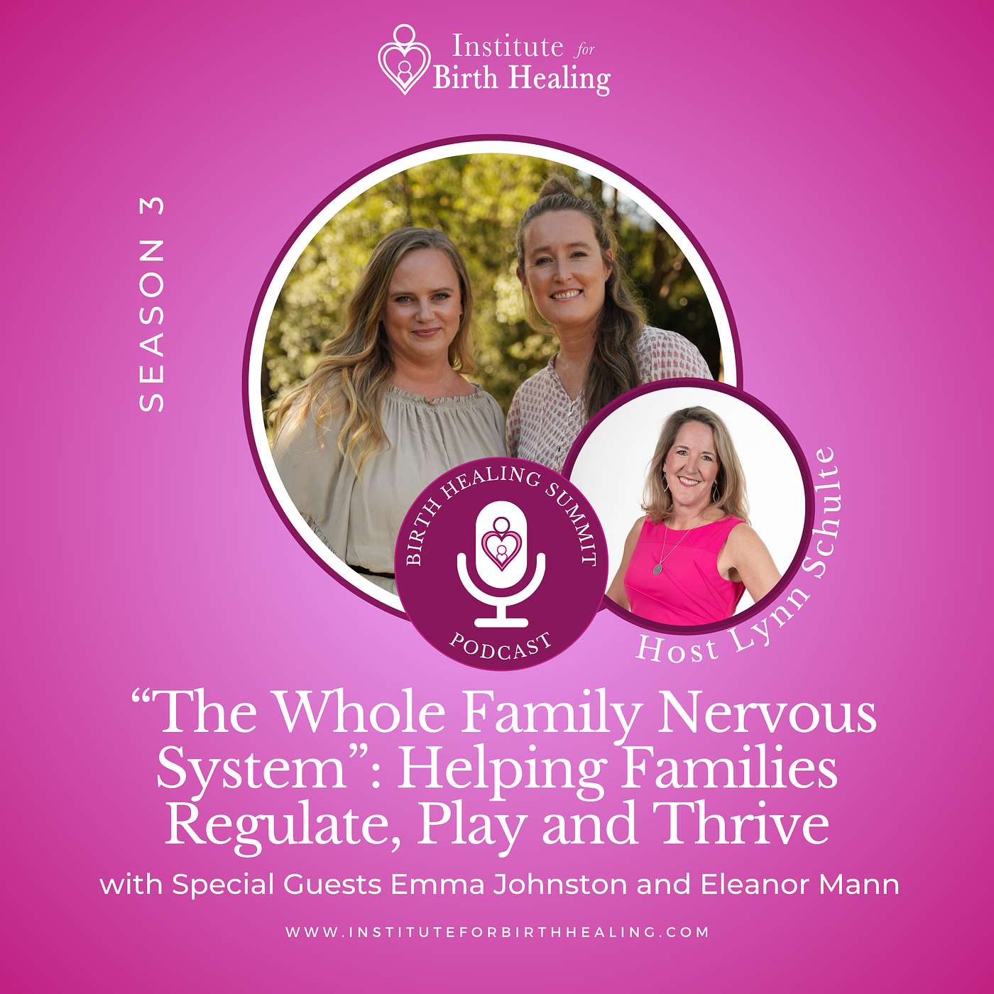 “The Whole Family Nervous System”: Helping Families Regulate, Play and Thrive