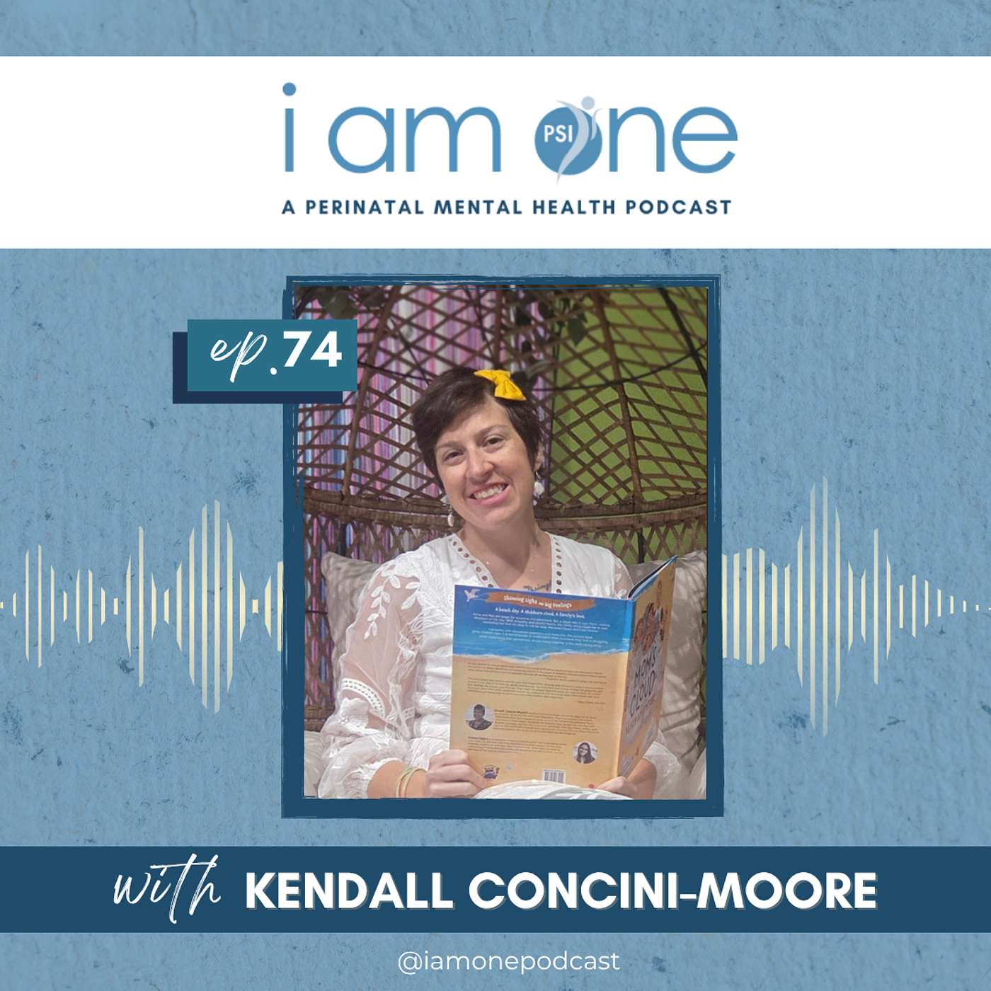 KENDALL CONCINI - Silent Reflux, PPD & Cloudy Days episode artwork