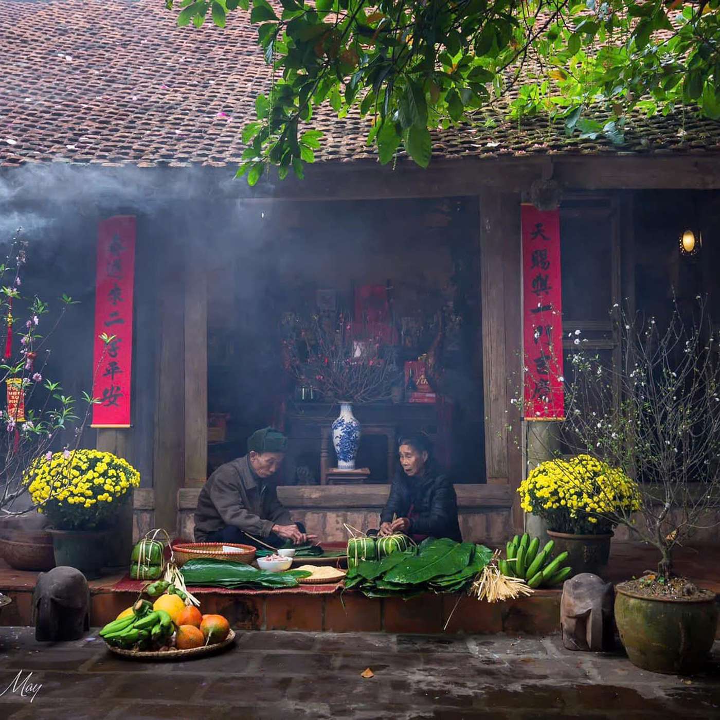 Nguồn gốc một số từ ngữ về Tết cổ truyền Nguồn gốc một số từ ngữ về Tết cổ truyền