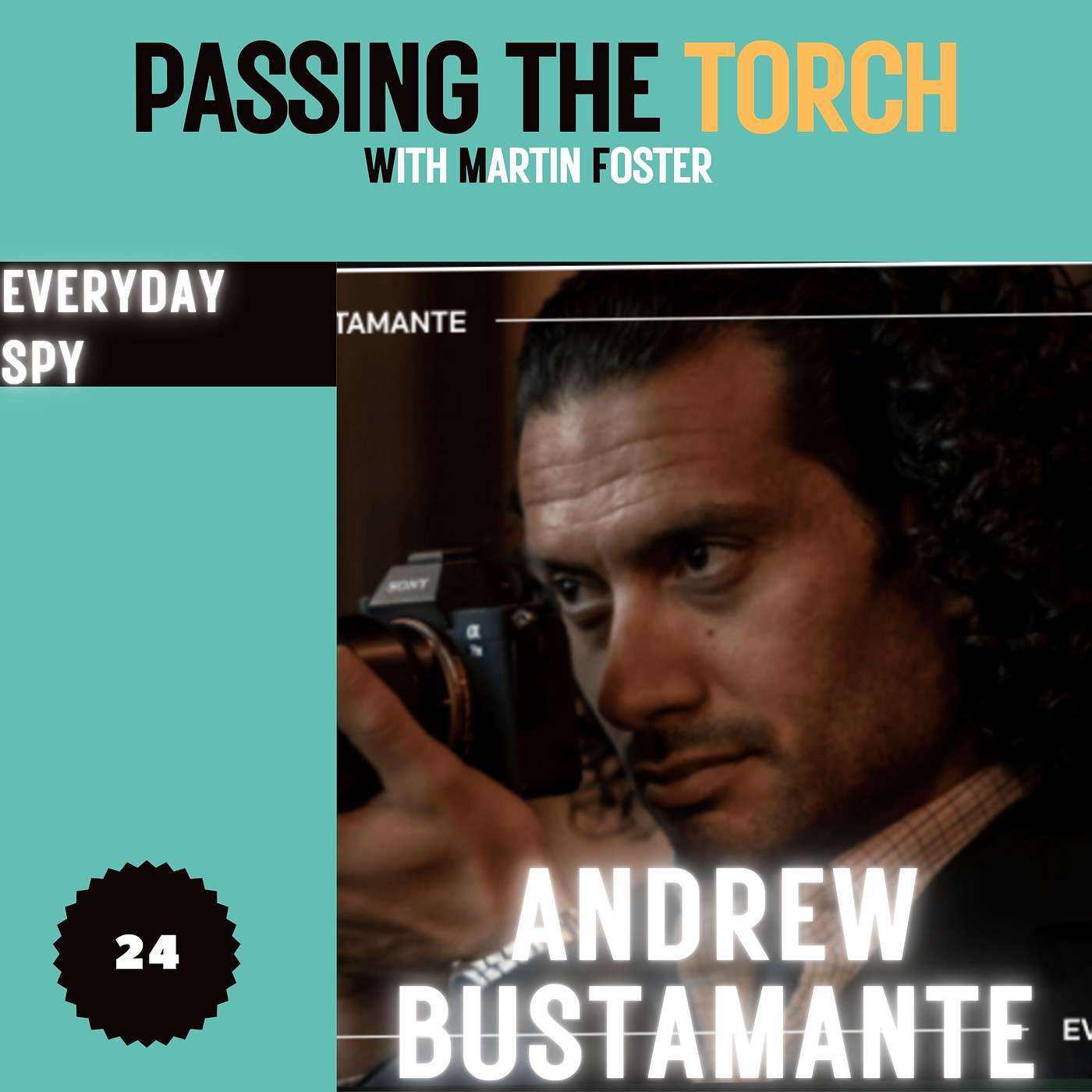 Passing The Torch with Martin Foster