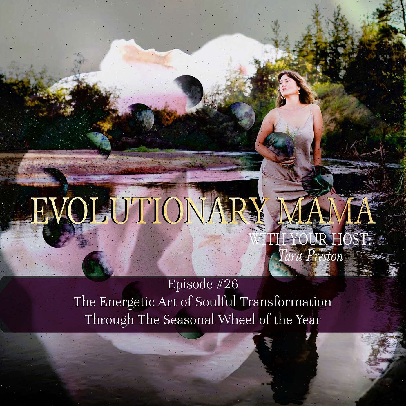 The Energetic Art of Soulful Transformation Through The Seasonal Wheel of the Year episode artwork