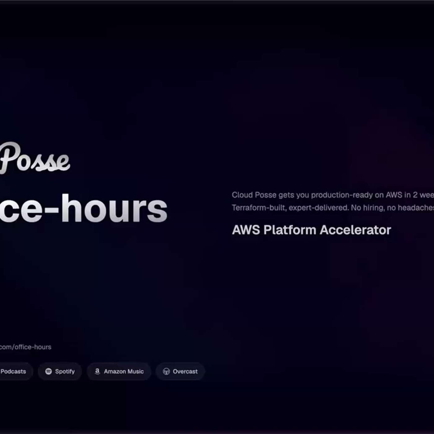 Cloud Posse DevOps "Office Hours" (2026-09-16)
