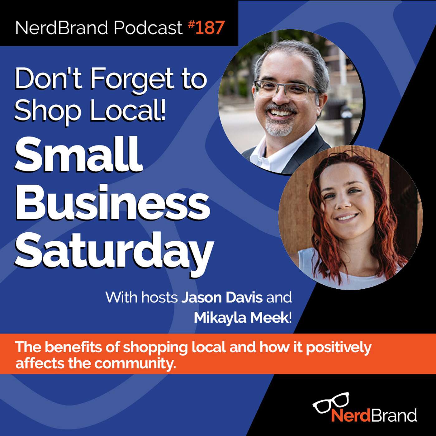 Don't Forget to Shop Local - Small Business Saturday 2023 episode artwork