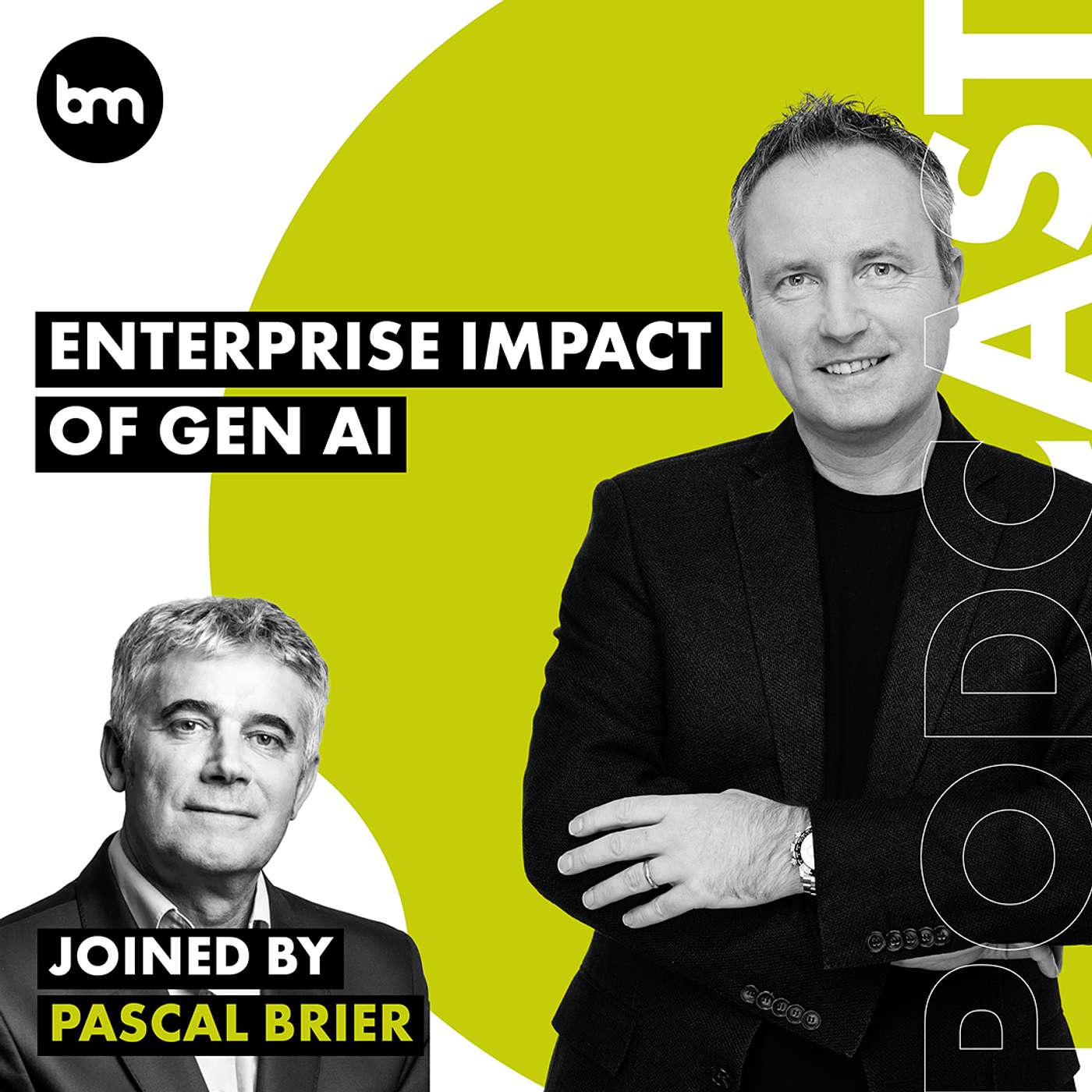 cover of episode The Game-Changing Impact Of Generative AI On The Enterprise: Insights From Capgemini's CIO