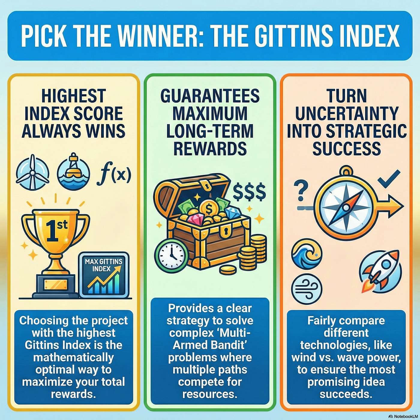 The Gittins Index: When to Exploit, When to Explore episode artwork