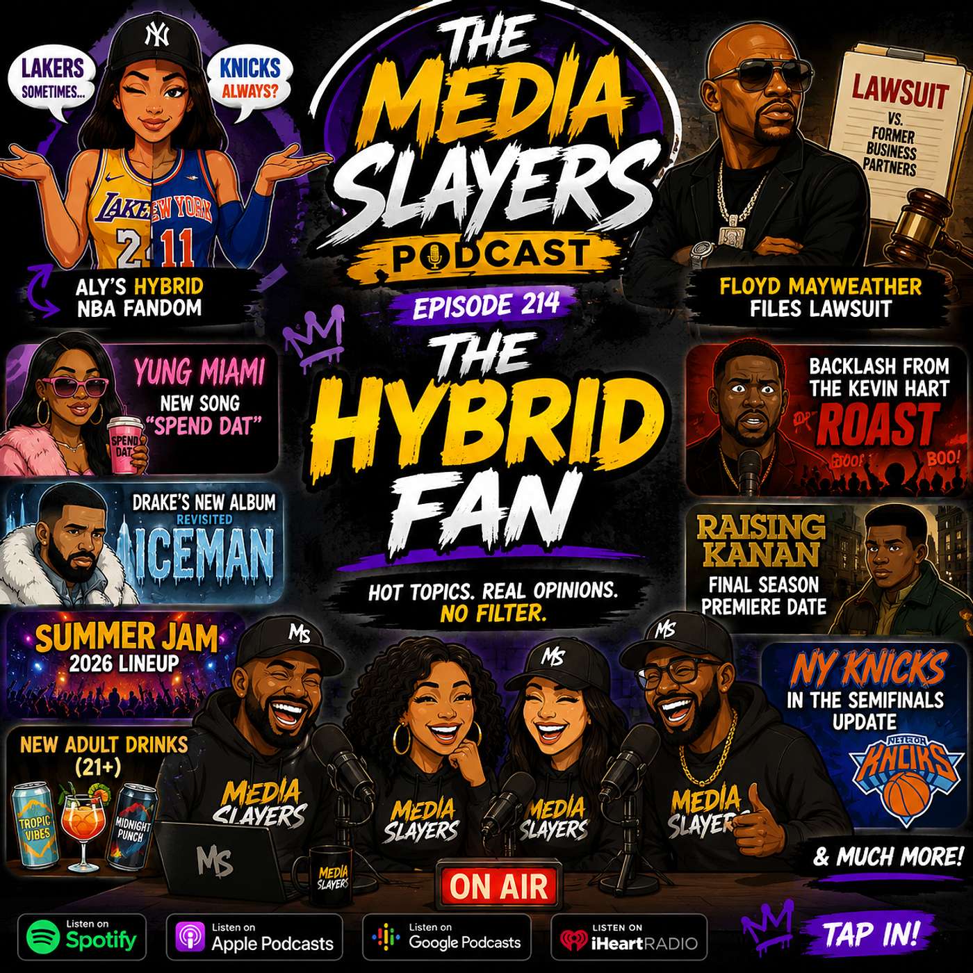 The Hybrid Fan episode artwork