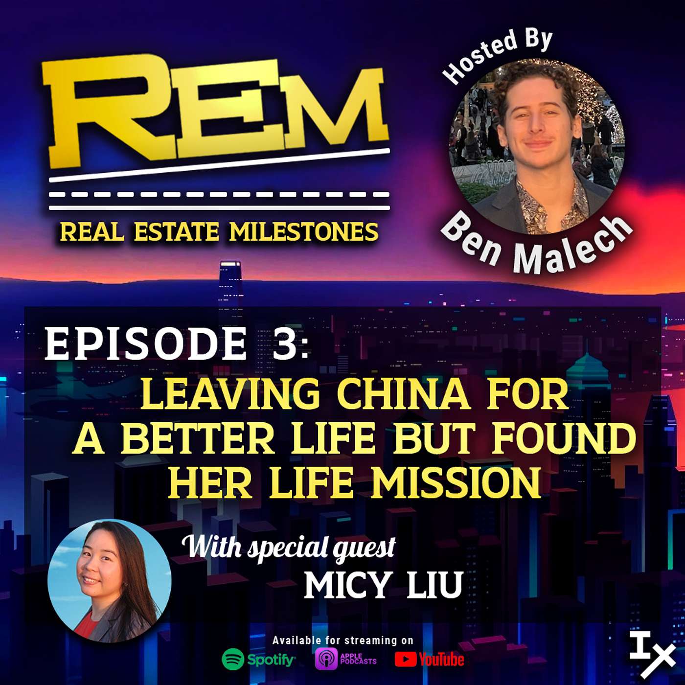REM 3: Micy Liu - Leaving China For A Better Life But Found Her Life Mission