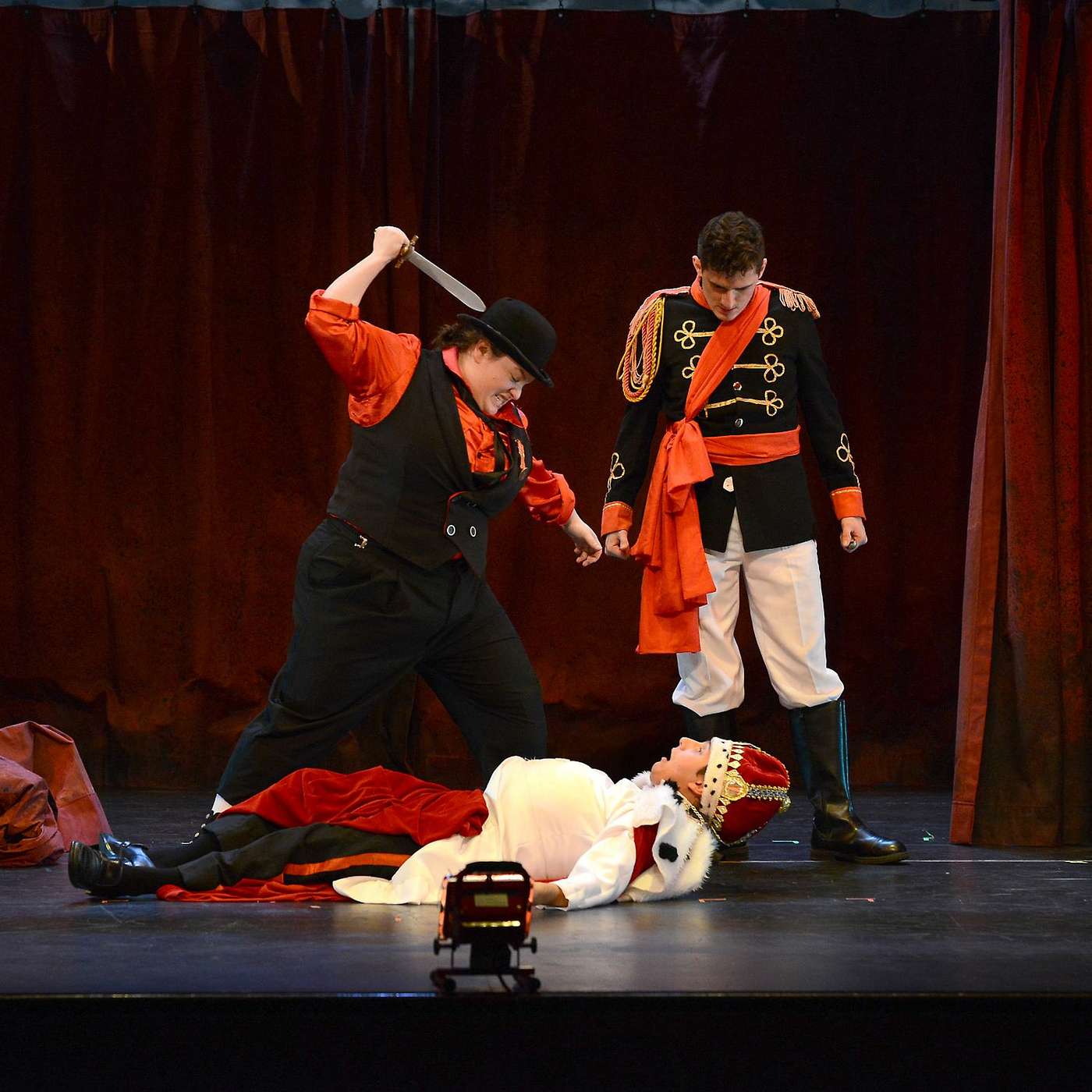 A New Production of Ubu Roi at Rider University