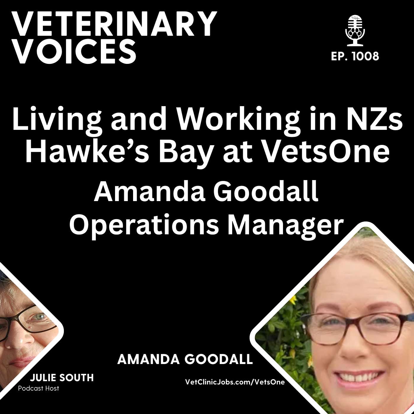 Vet Clinic Employer of Choice: VetsOne - Hawke's Bay NZ - Amanda - Operations Manager | ep.1008