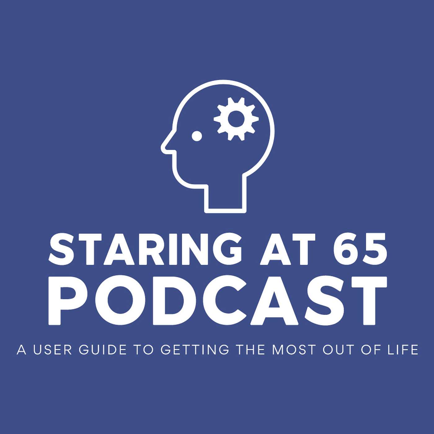 Staring At 65 Podcast podcast artwork