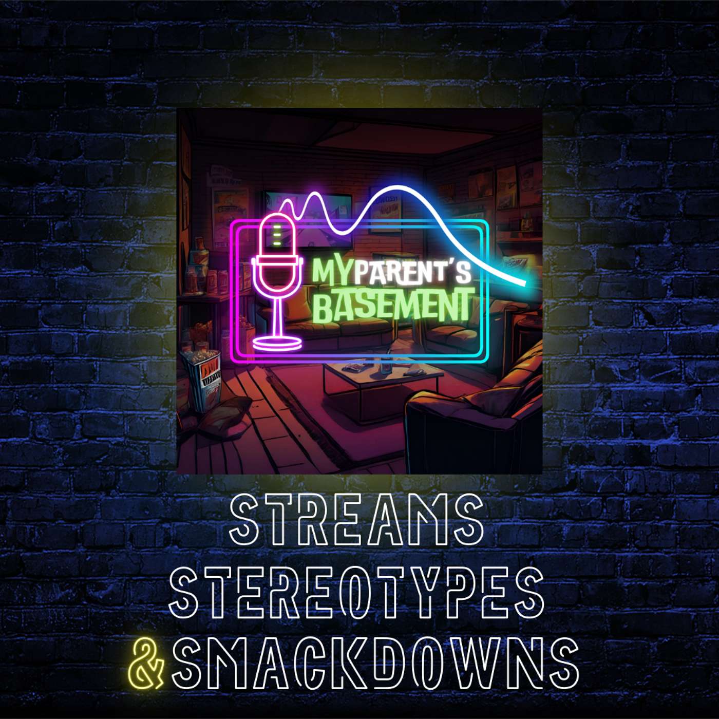Streams, Stereotypes & Smackdowns episode artwork