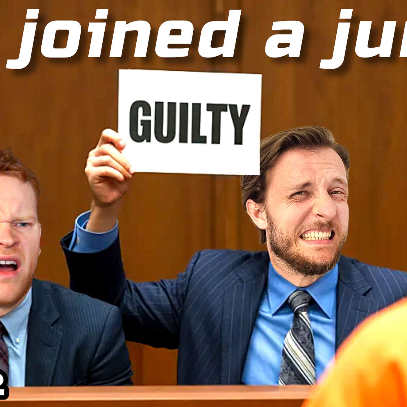 We Joined a Jury 👩🏻‍⚖️ Officially Unofficially #22 episode artwork