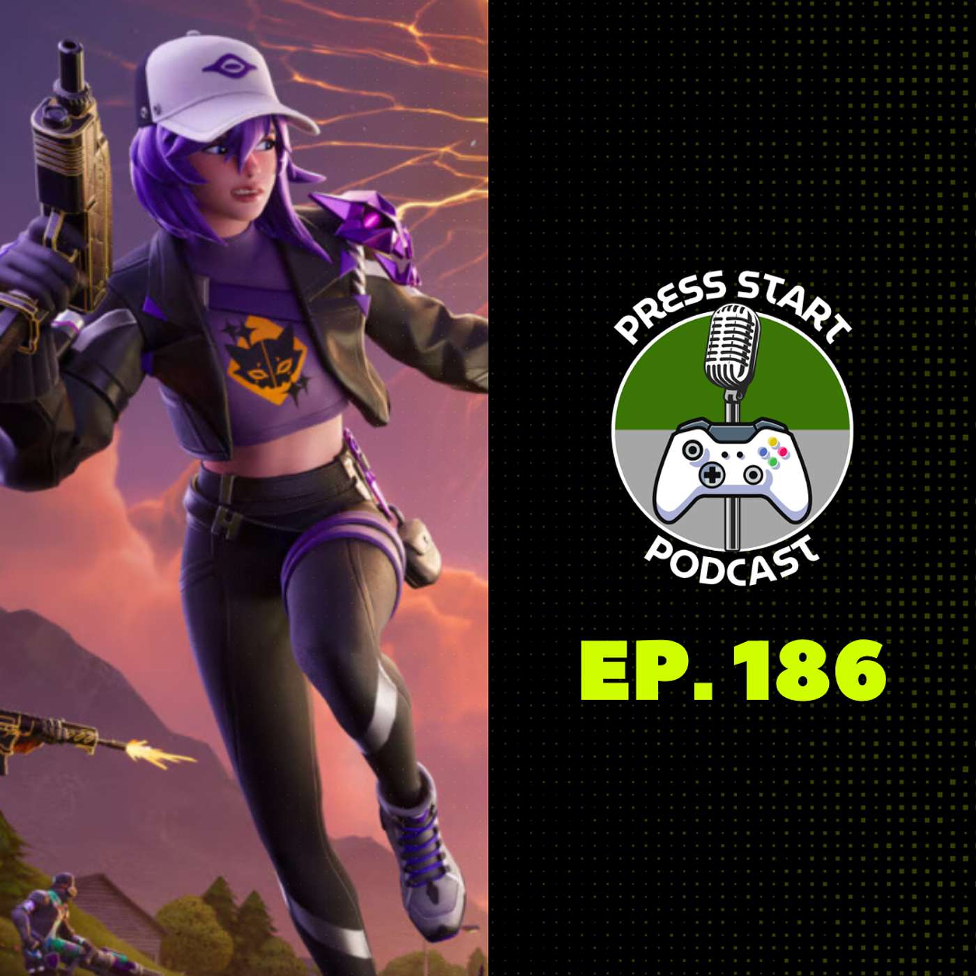 Ep. 186 (More Xbox Helix Info, Fortnite Decline, Sony Being Sued & SO MUCH MORE!!!) episode artwork