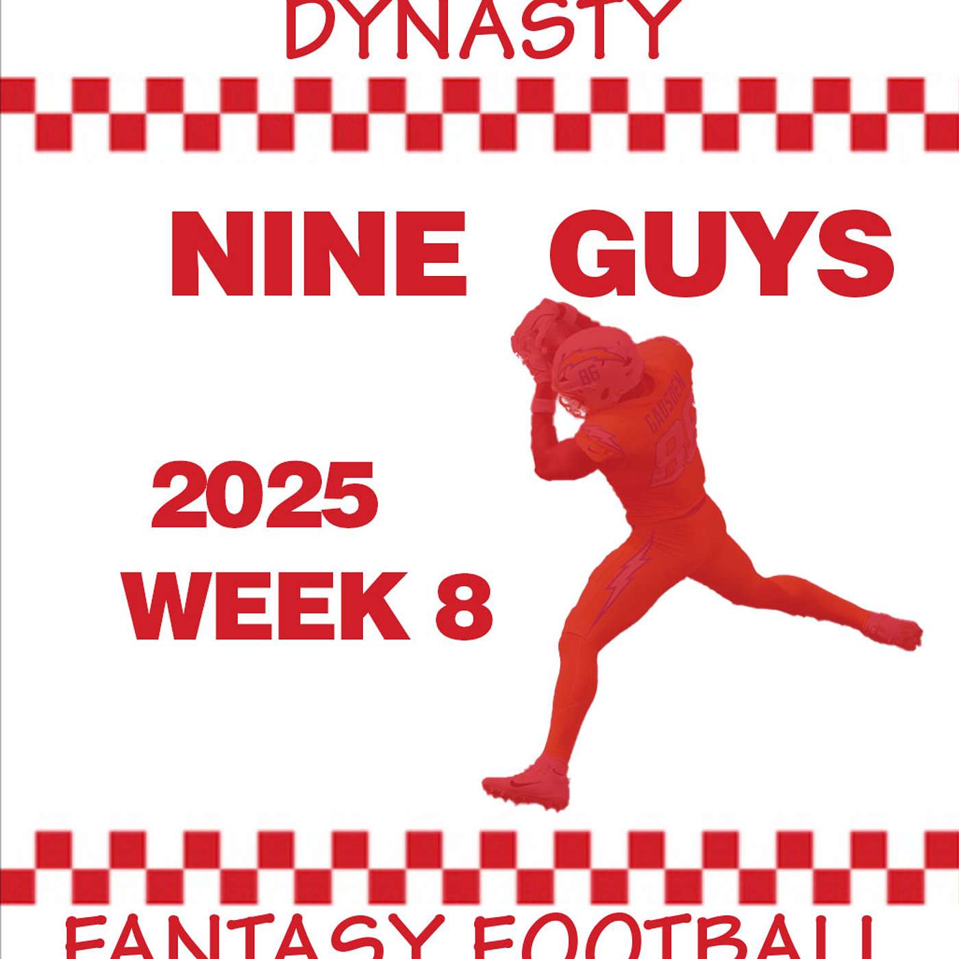 2025 NFL Week 8 Dynasty Fantasy Football Impact Discussion from 'Nine Guys Dynasty' (S05E10) episode artwork