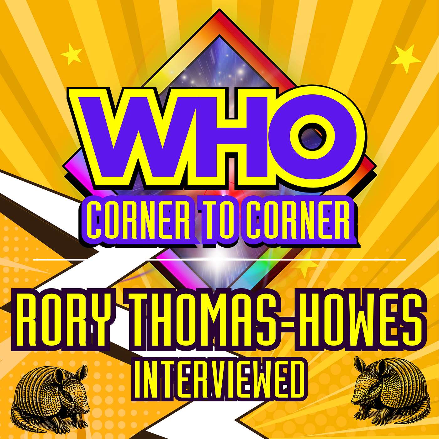 Rory Thomas-Howes - writer of The Return of The Doctor