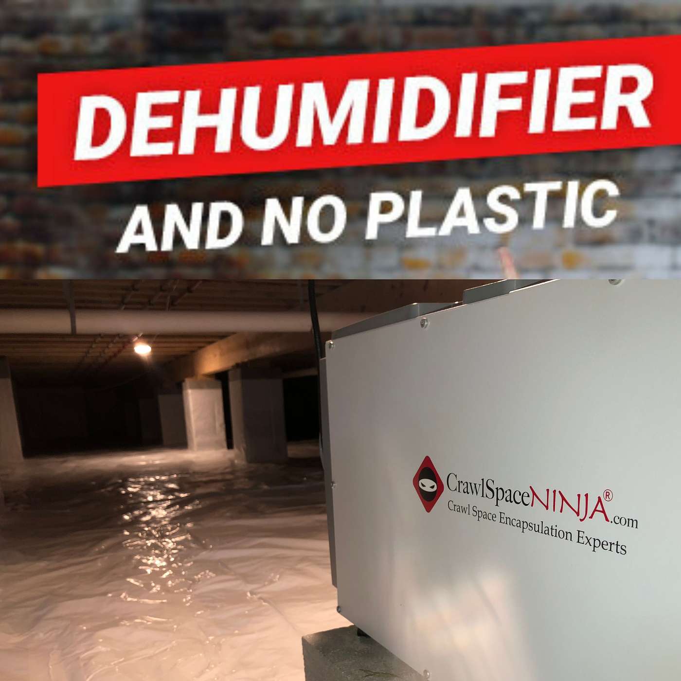 Why Your Crawl Space Needs a Vapor Barrier for Dehumidifiers