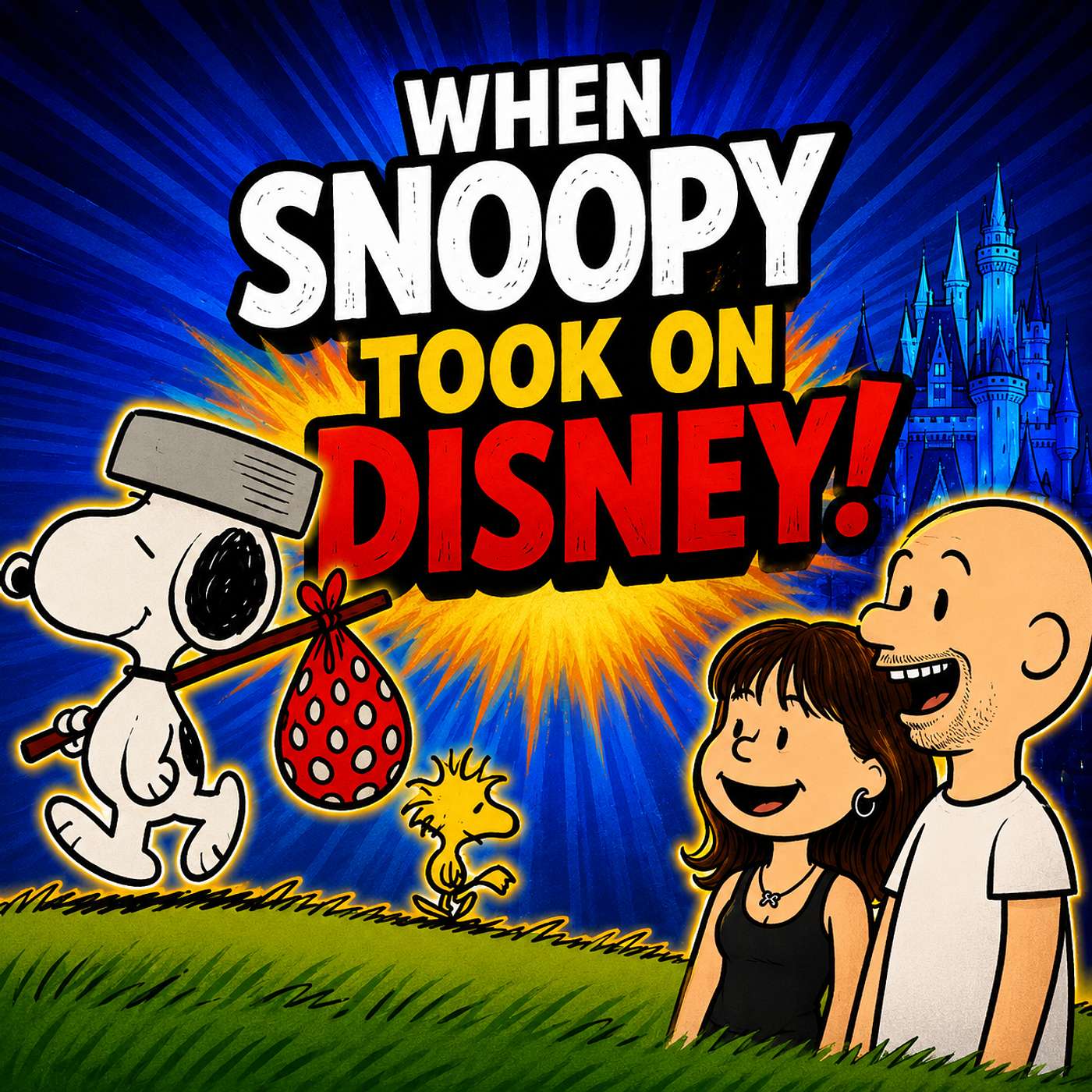 “Snoopy Come Home (1972)- Movie Review | Just That Film Podcast” episode artwork