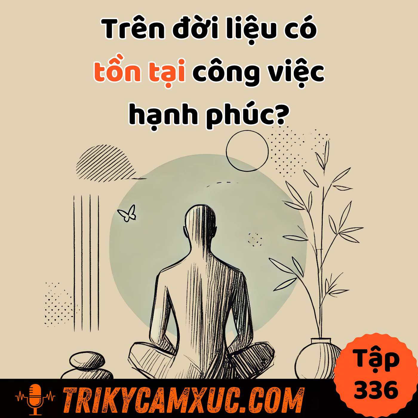 Có Tồn Tại Công Việc Mang Lại Hạnh Phúc Hay Ko? - Tri Kỷ Cảm Xúc #336