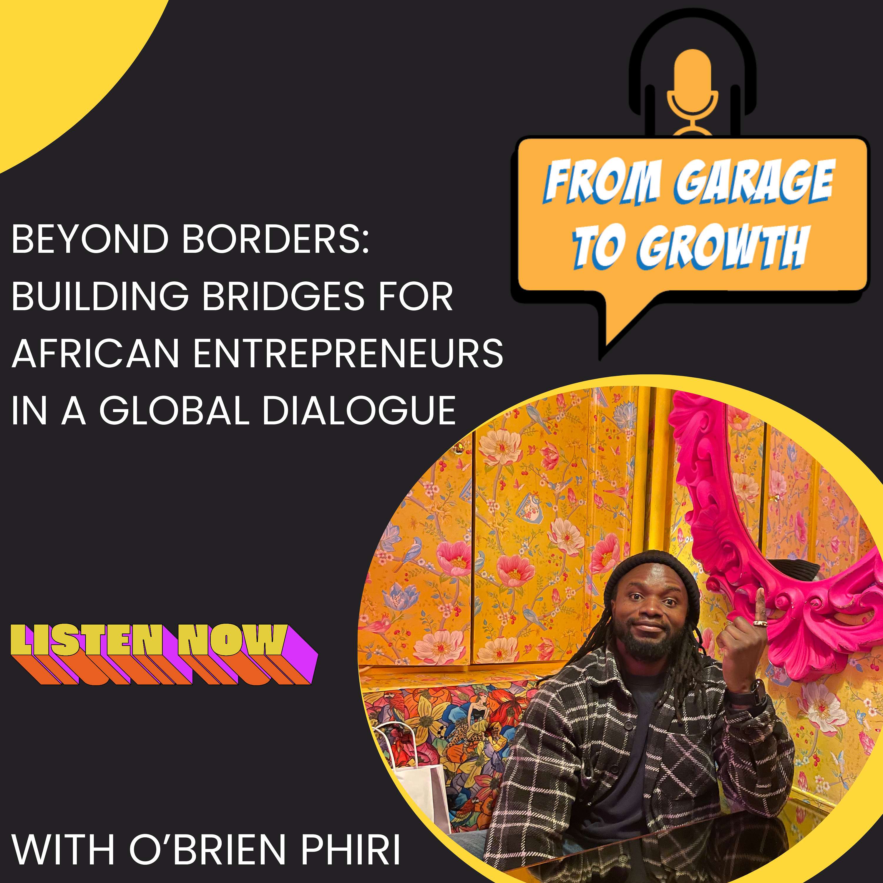 FROM GARAGE TO GROWTH podcast artwork