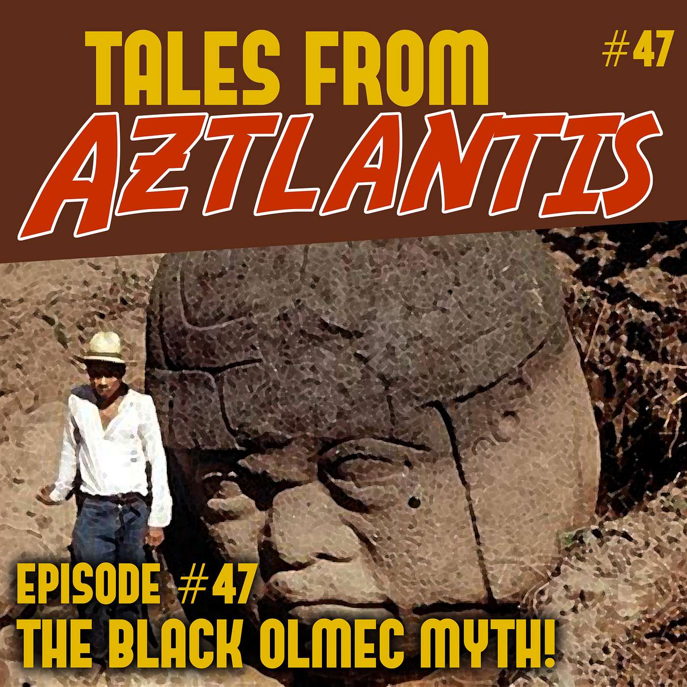 Episode 47: The Black Olmec Myth