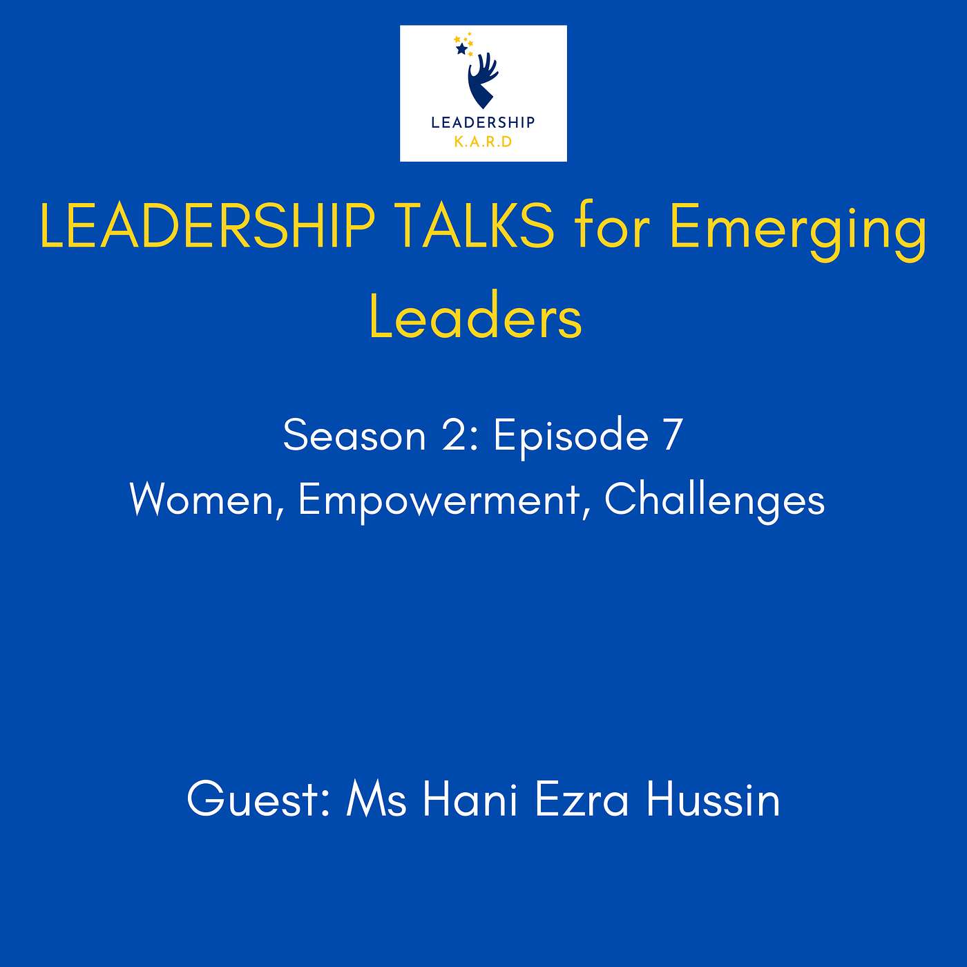 Leadership Talks for Emerging Leaders
