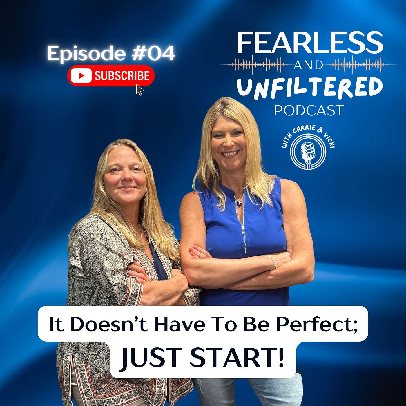 It Doesn’t Have to Be Perfect — JUST START!