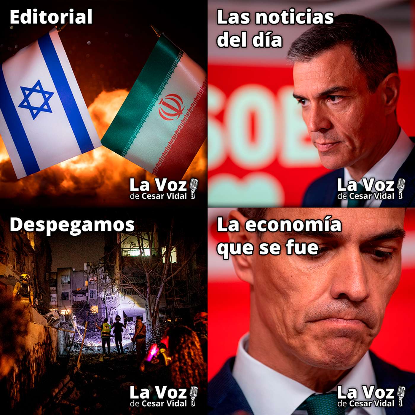 La Voz de César Vidal