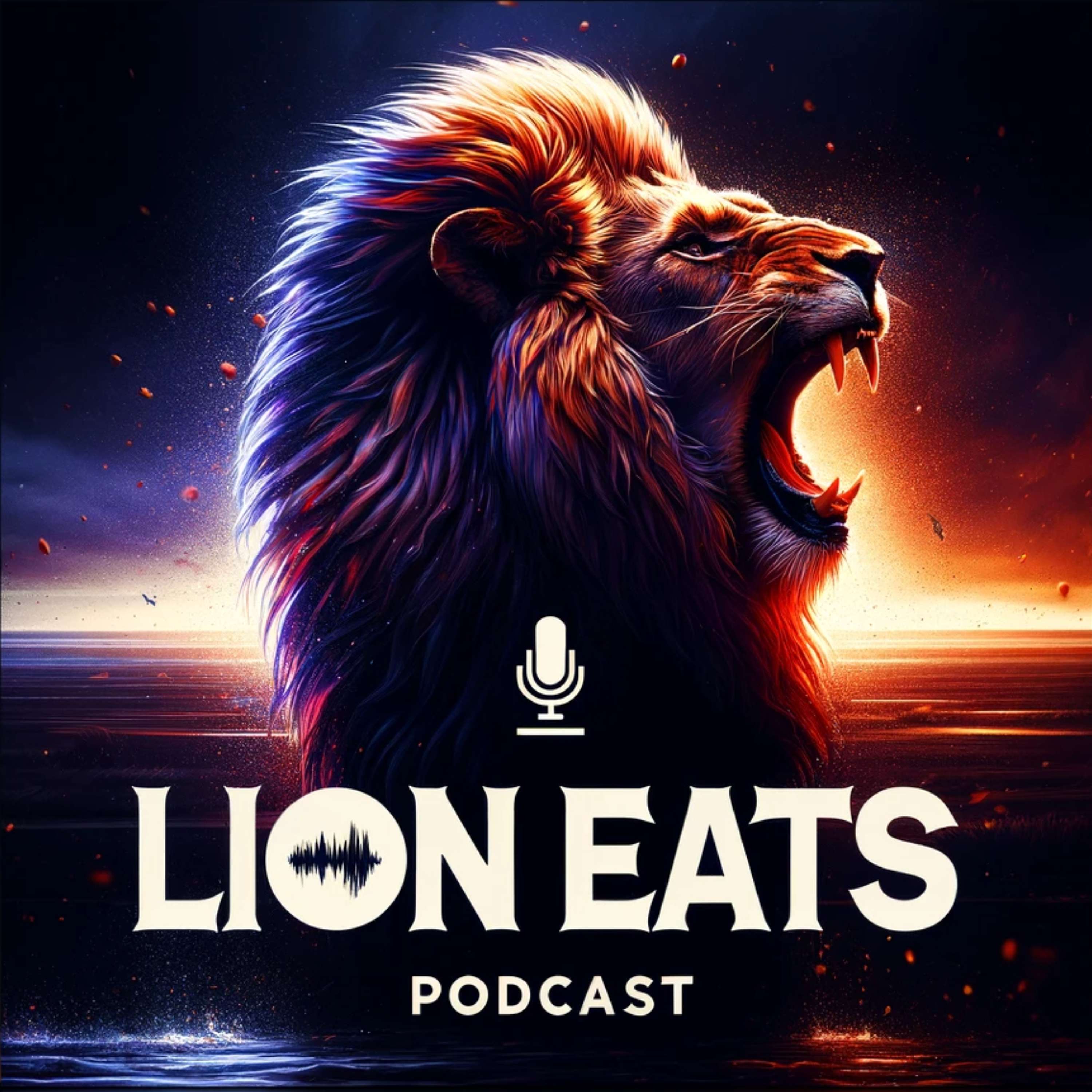 Lion Eats Podcast podcast artwork