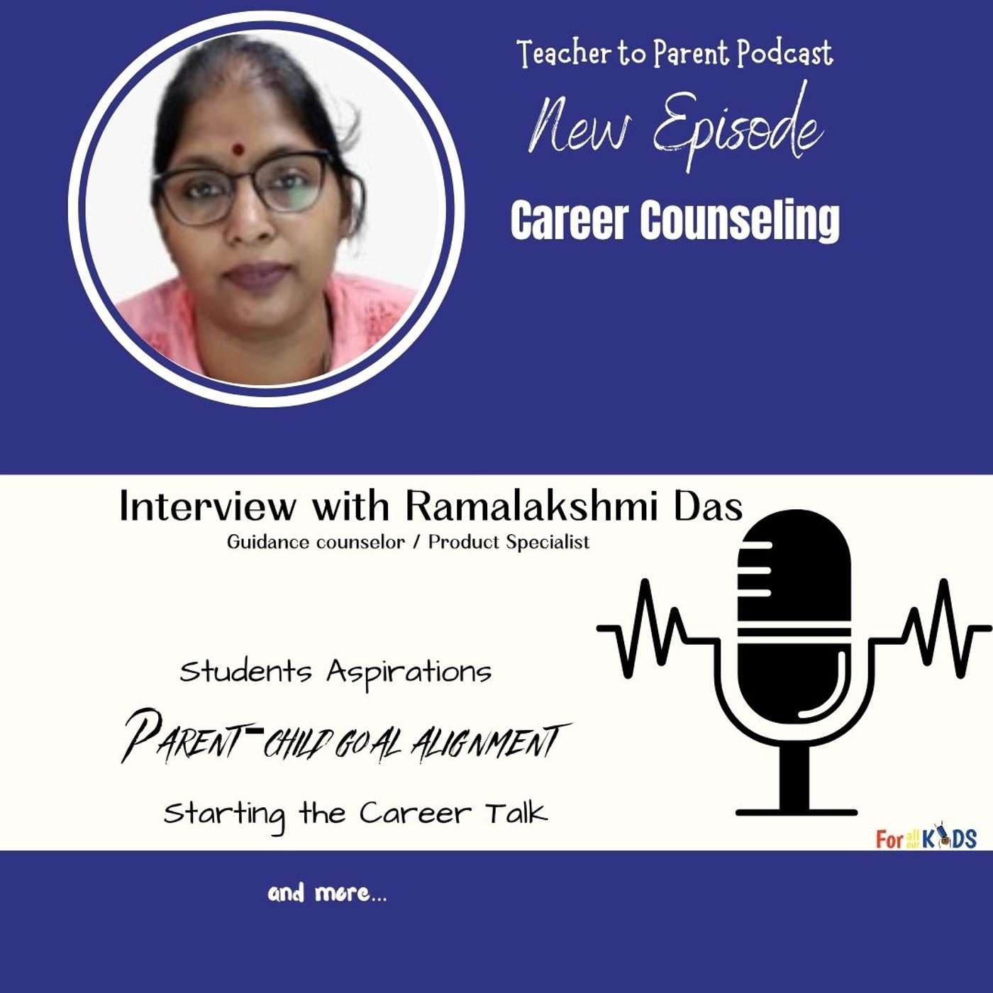 Career Counseling - Interview with Ramalakshmi Das